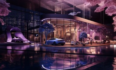 Mit VR breite Produktpaletten von BMW auf kleinem Raum präsentieren und die Attraktivität der Ausstellungsräume steigern.