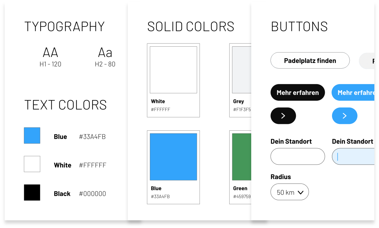 P4U Design System P4U Design System