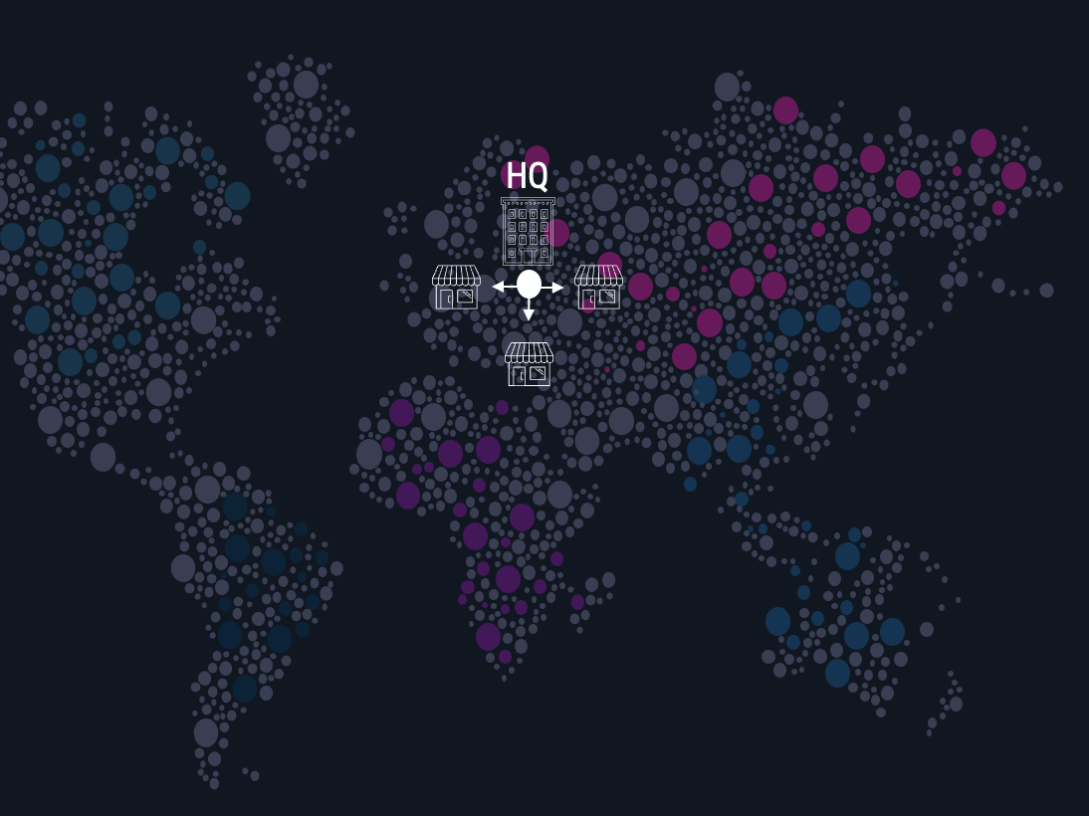 Digital Transformation Analysis - World Map Scenario 2 Digital Transformation Analysis - World Map Scenario 2