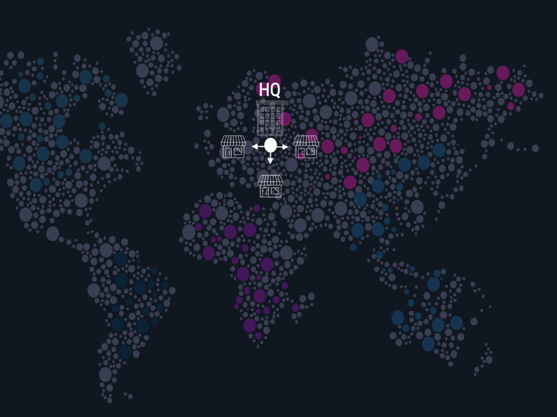 Digital Transformation Analysis - World Map Scenario 2