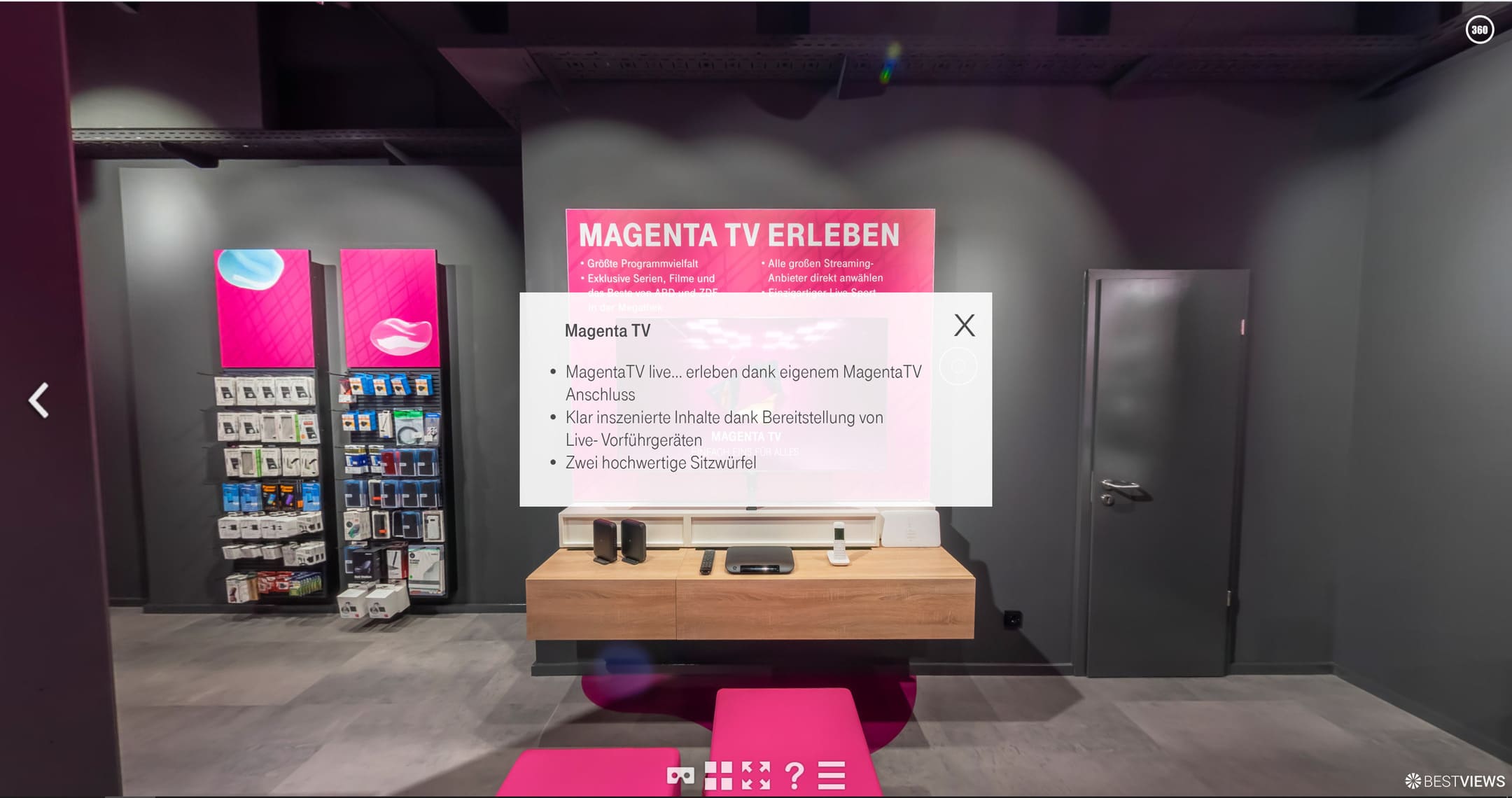 rpc success story Telekom Virtual Showroom