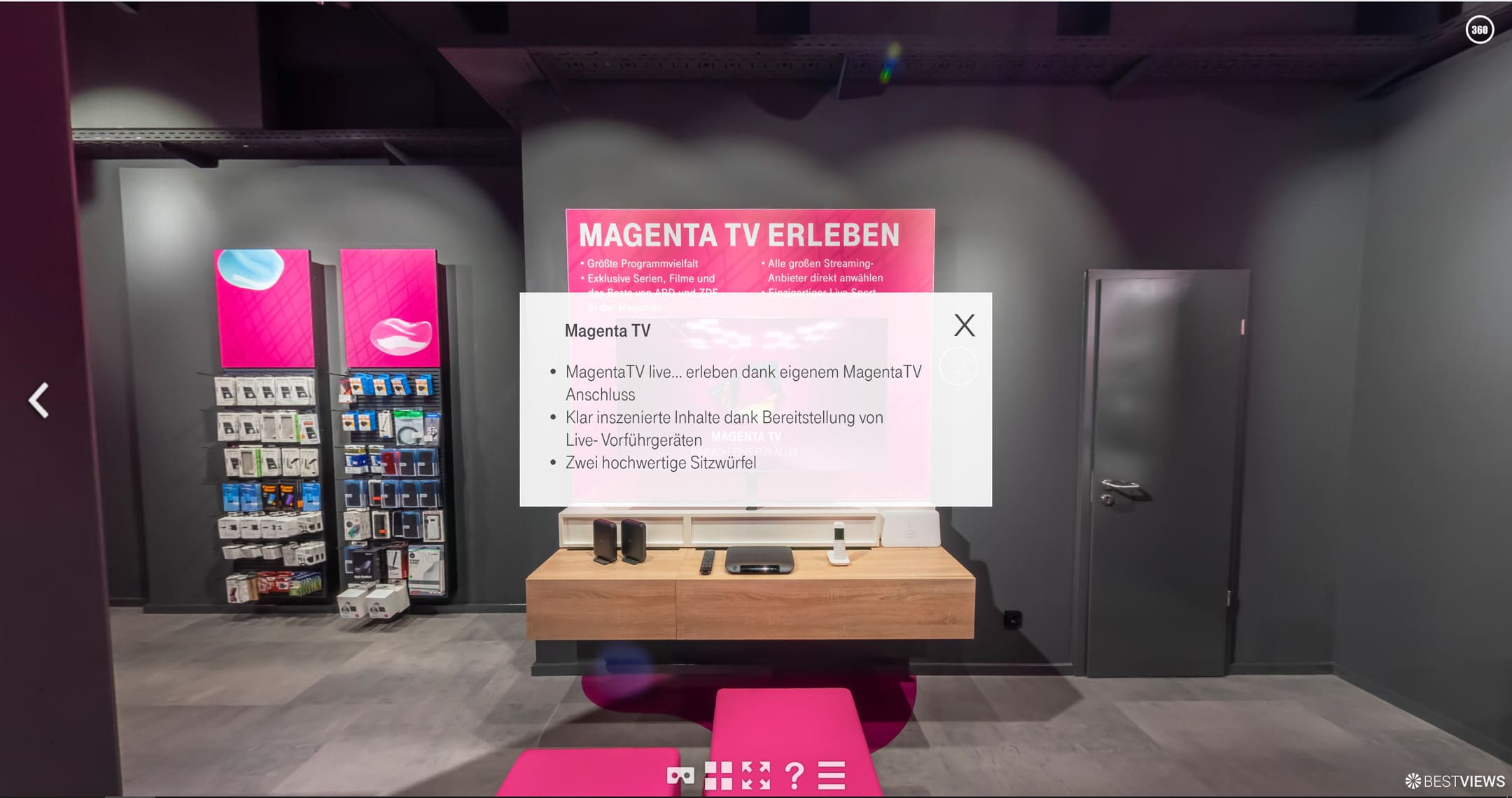 Telekom virtual showroom display rpc success story Telekom Virtual Showroom