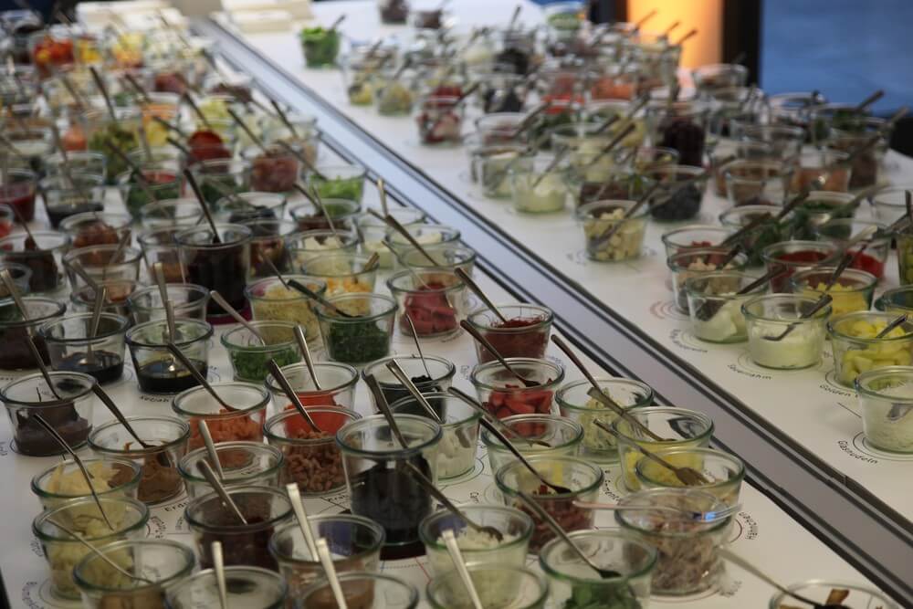 no line dinner food combinations at table no line dinner food combinations