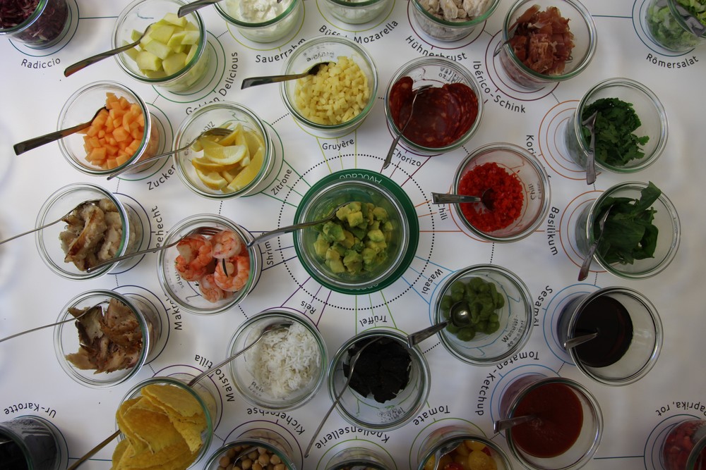 no line dinner ingredients in jars no line dinner ingredients in jars