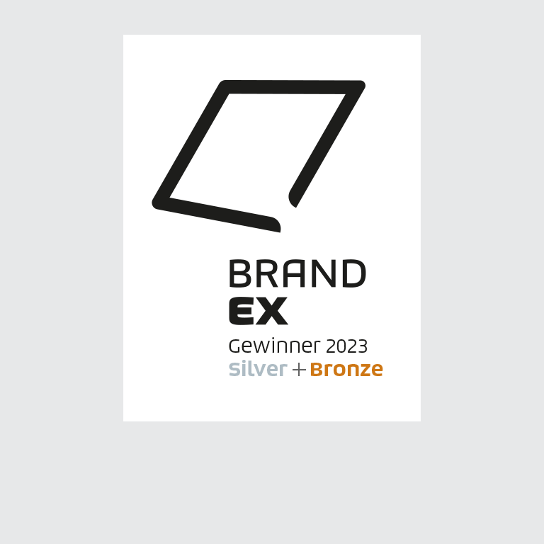 Brand EX Award 2023 Bronze & Silver