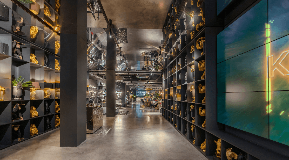 Physical Retail Design KARE