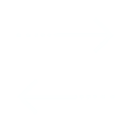 two arrows in opposite directions