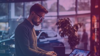 Solutions for partial automation of the core service process in car dealerships