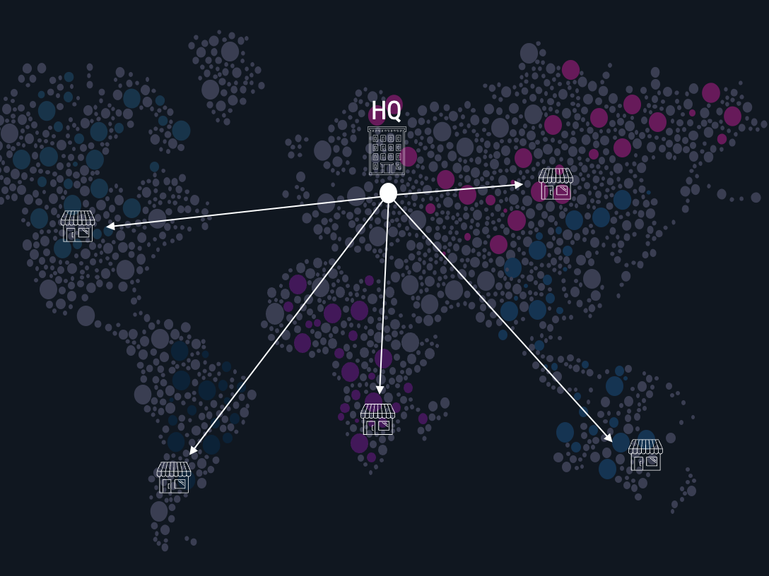 Digital Transformation Analysis - World Map Scenario 1 Digital Transformation Analysis - World Map Scenario 1