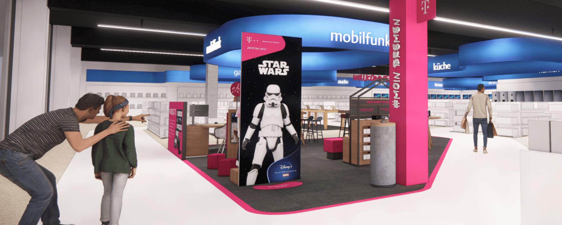 Telekom from point of sales to point of emotions rpc success story Telekom Point of Emotions