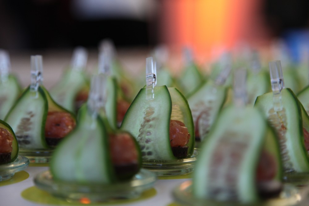 no line dinner appetizer cucumber no line dinner appetizer