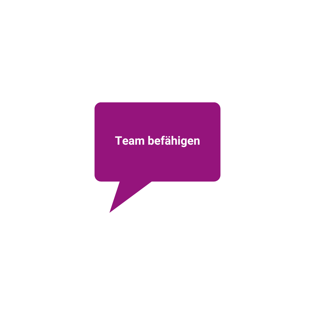 Team befähigen