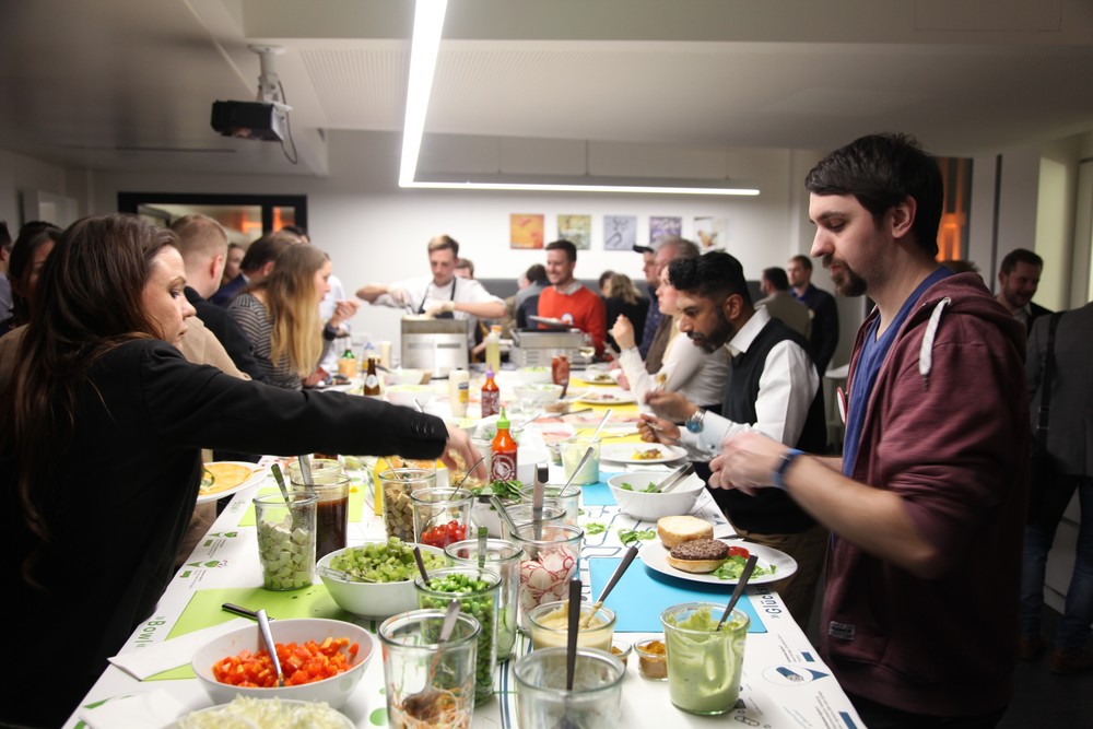 no line dinner agile dining no line dinner guests creating their meal
