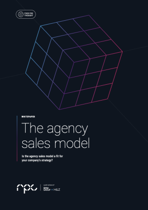 agency-sales-model