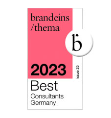 Brand Eins Award 2023