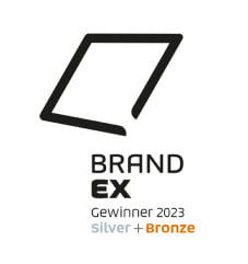 Brand EX Award 2023 Bronze & Silver